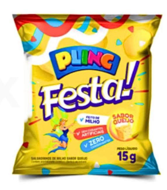 CHIPS PLINC FESTA QUEIJO FD/40X15G