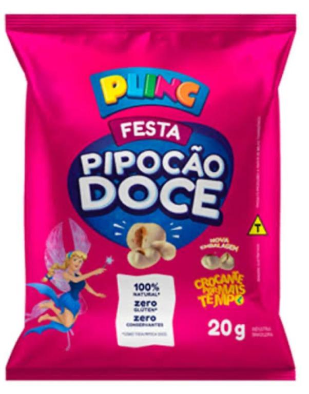 PIPOCA DOCE PLINC 20G