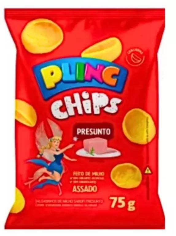 CHIPS PLINC PRESUNTO 75G
