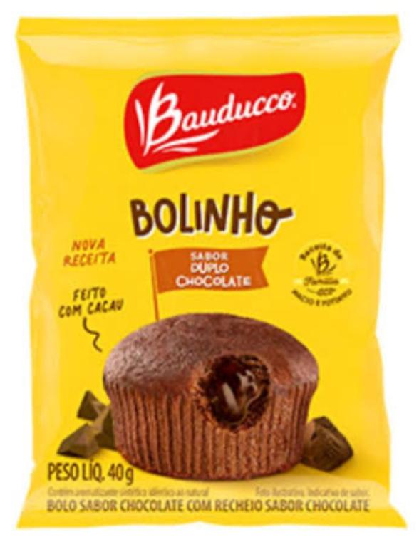 BOLINHO BAUDUCCO DUPLO CHOCOLATE 40G