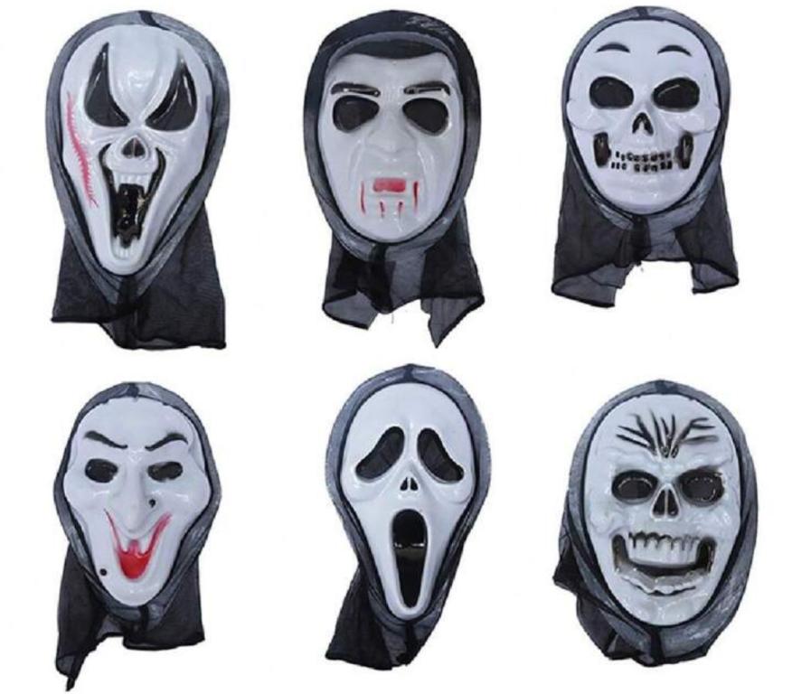 MASCARA PANICO VARIADAS