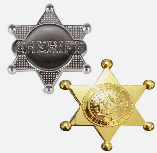 DISTINTIVO PLAST. POLICIAL