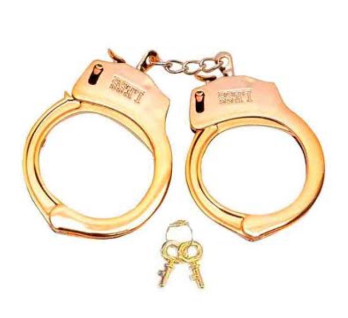 ALGEMA POLICIAL DOURADA