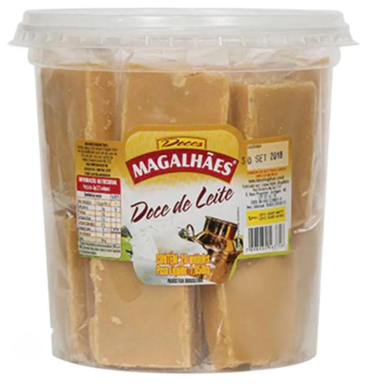 DOCE DE LEITE LOSANGO MAGALHAES C/20UN