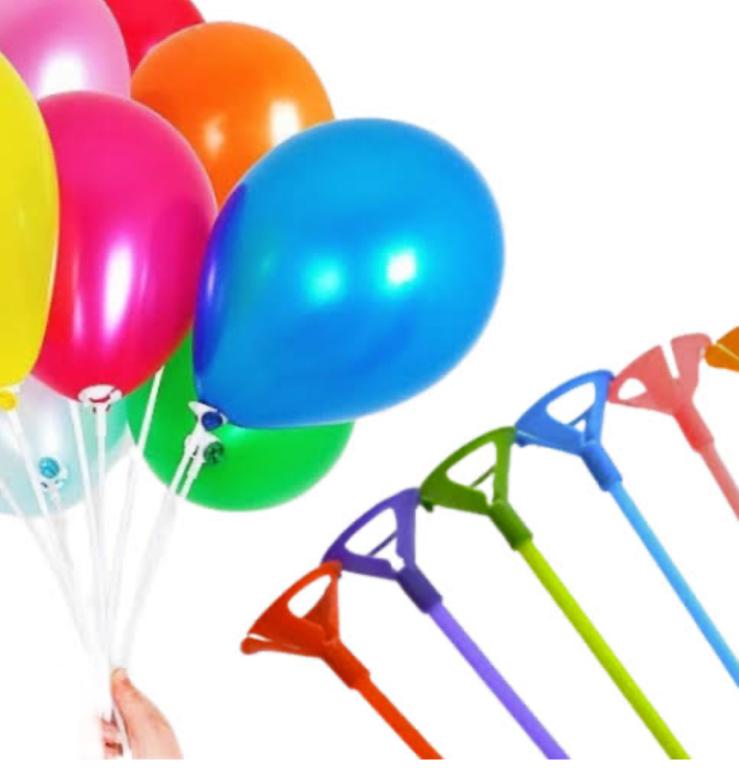 PEGA BALAO 32CM AZUL C/10UN