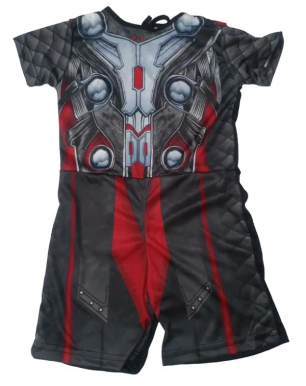 FANTASIA THOR + MASCARA MACACAO TAM. M