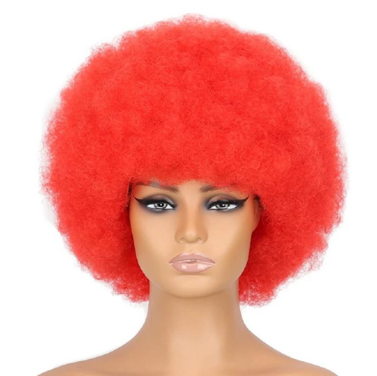 PERUCA BLACK POWER VERMELHA