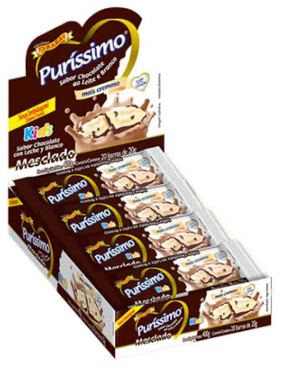 PURISSIMO KIDS MESCLADO DP/20UN 400G