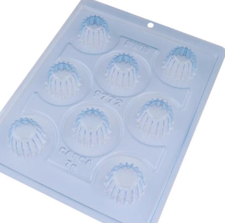 FORMA ESPECIAL 3 PARTES BOMBOM SUICO REF. 9772