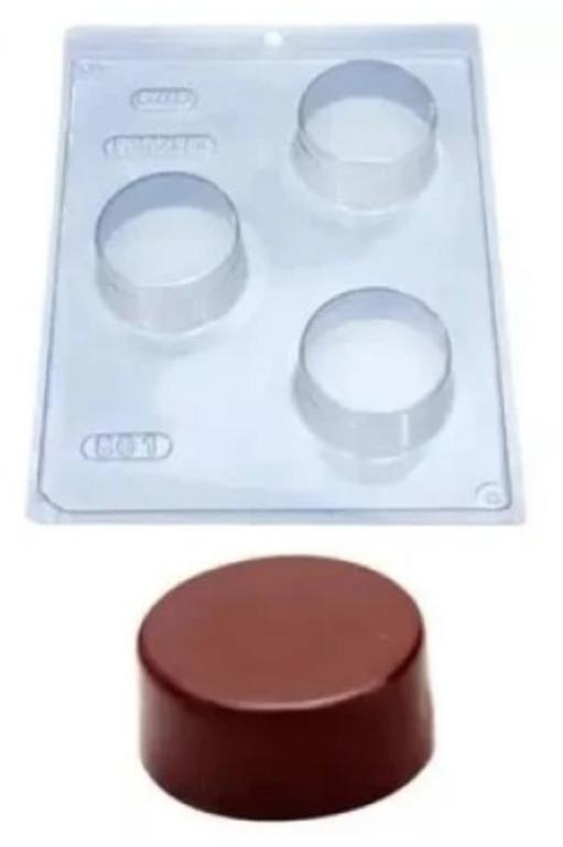 FORMA ESPECIAL 3 PARTES PAO DE MEL PEQUENO REF. 801