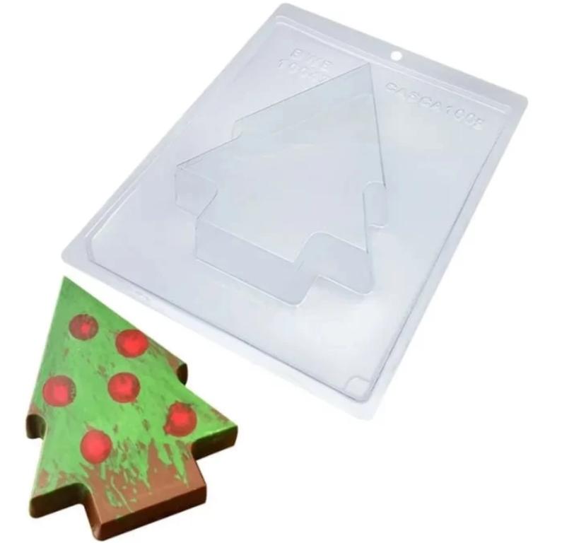 FORMA ESPECIAL 3 PARTES ARVORE DE NATAL P/ RECHEAR