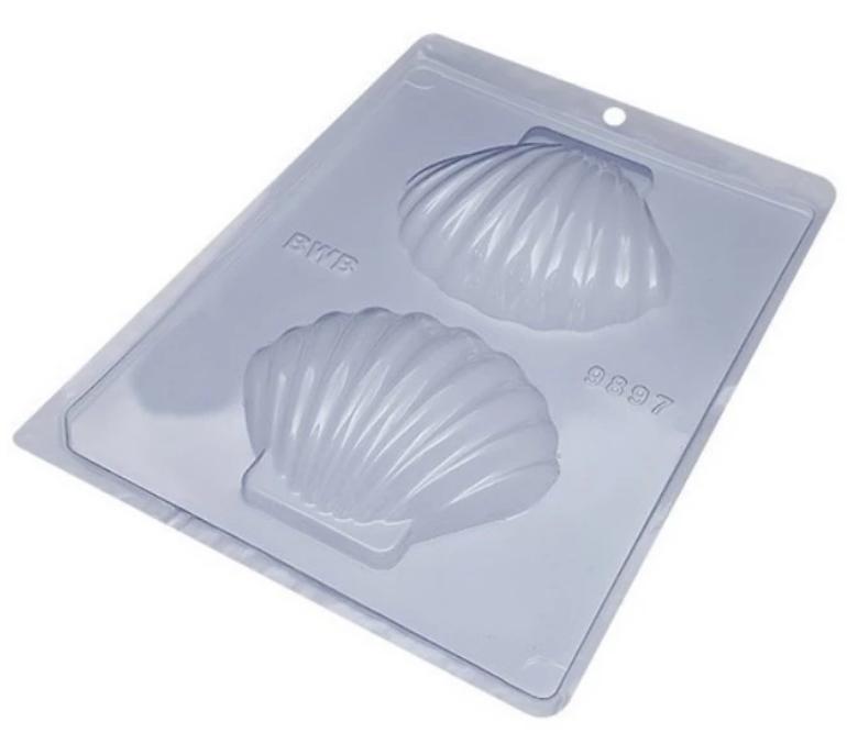 FORMA SIMPLES ACETATO CONCHA GRANDE REF. 9897