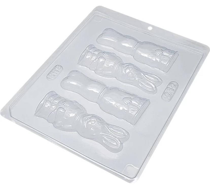 FORMA SIMPLES ACETATO COELHO ENFEITE REF. 212