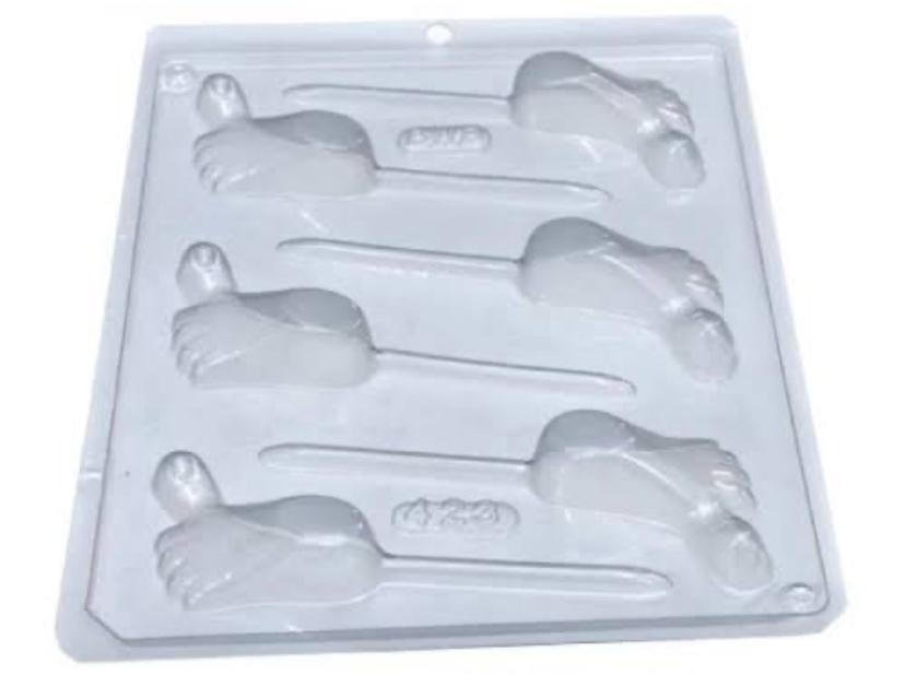 FORMA SIMPLES ACETATO PIRULITO PE REF. 423