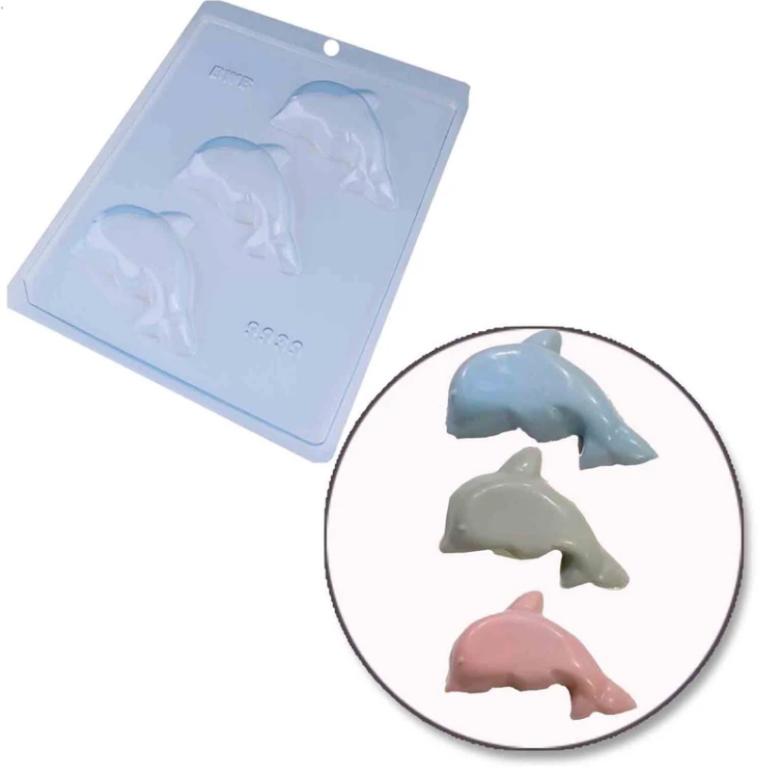 FORMA SIMPLES ACETATO GOLFINHO REF. 9939