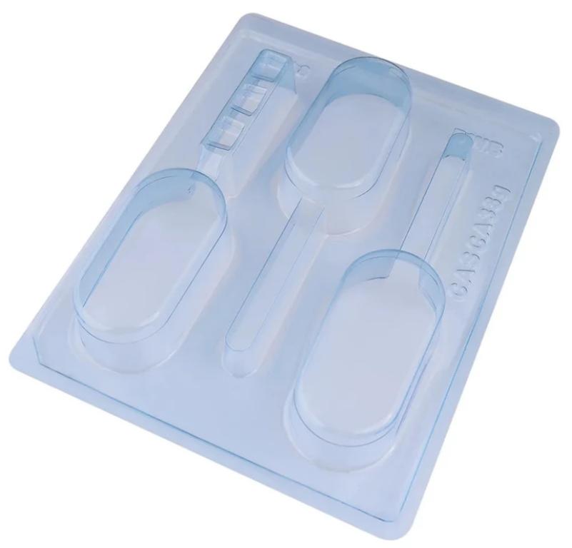 FORMA ESPECIAL 3 PARTES PALETA GOURMET REF. 9818