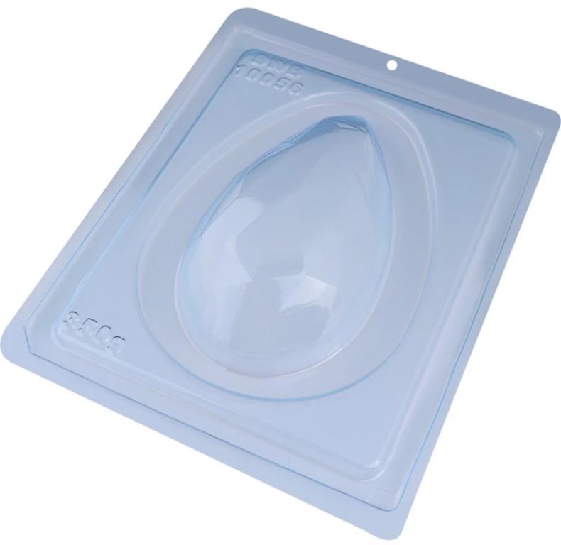 FORMA ESPECIAL 3 PARTES OVO LAPIDADO 350G REF. 10056