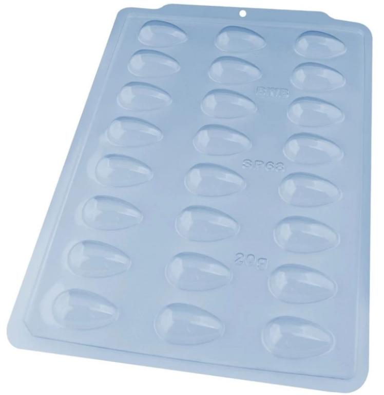 FORMA SIMPLES ACETATO SP OVO LISO 20G REF. 3633