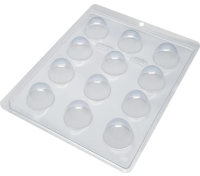 FORMA SIMPLES ACETATO BOMBOM CEREJA LISA REF. 04