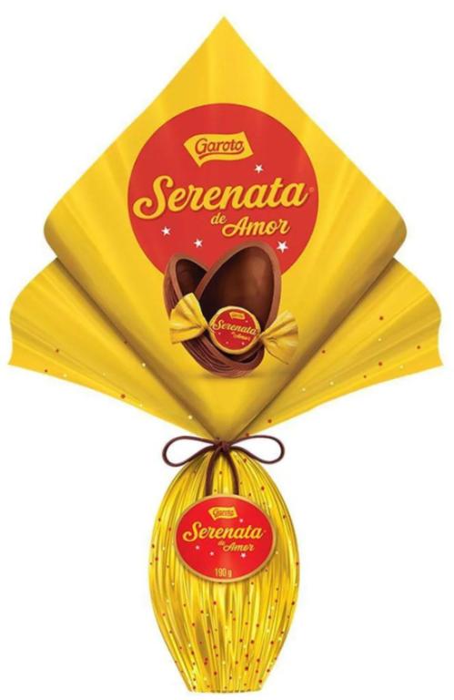 OVO DE PASCOA SERENATA DO AMOR 213G