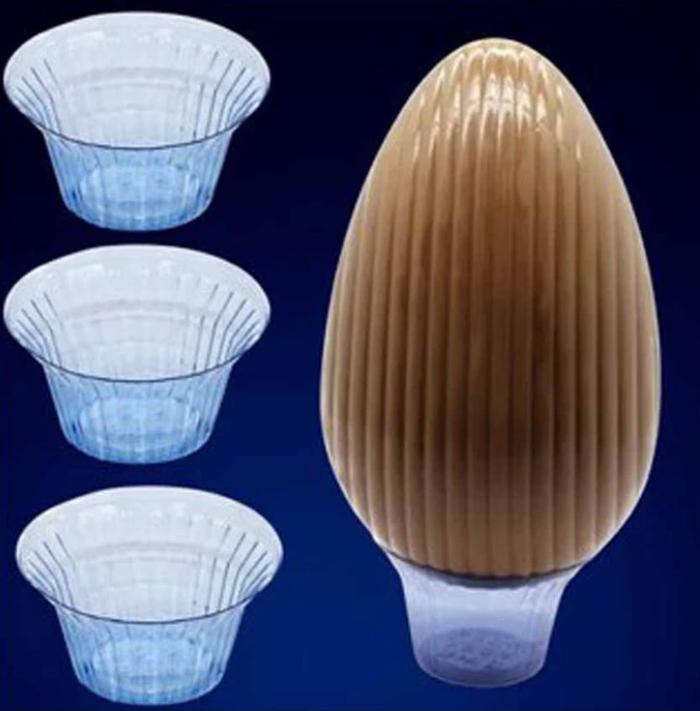 SUPORTE P/ OVO DE PASCOA 100G A 250G C/10UN