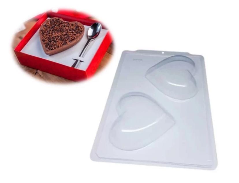 FORMA SIMPLES ACETATO CORACAO LISO 200G REF. 20