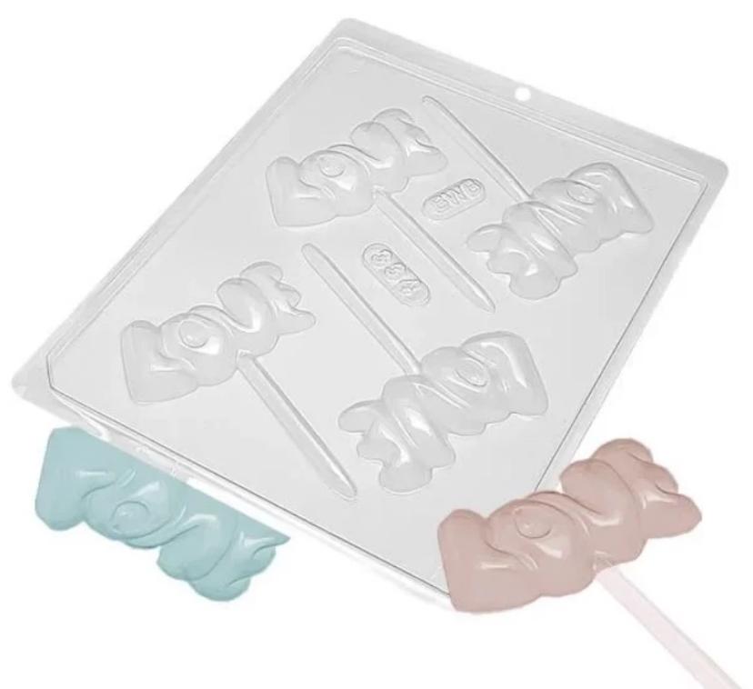 FORMA SIMPLES ACETATO PIRULITO LOVE REF. 334