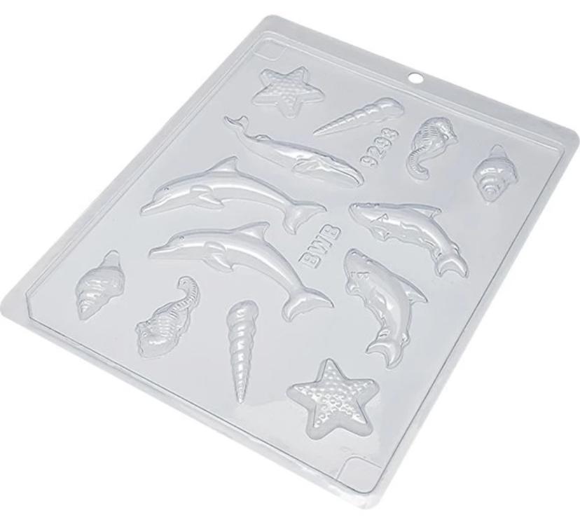 FORMA SIMPLES ACETATO FUNDO DO MAR REF. 9293