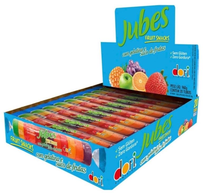GOMA TUBO DORI JUBES TROPICAL 48G