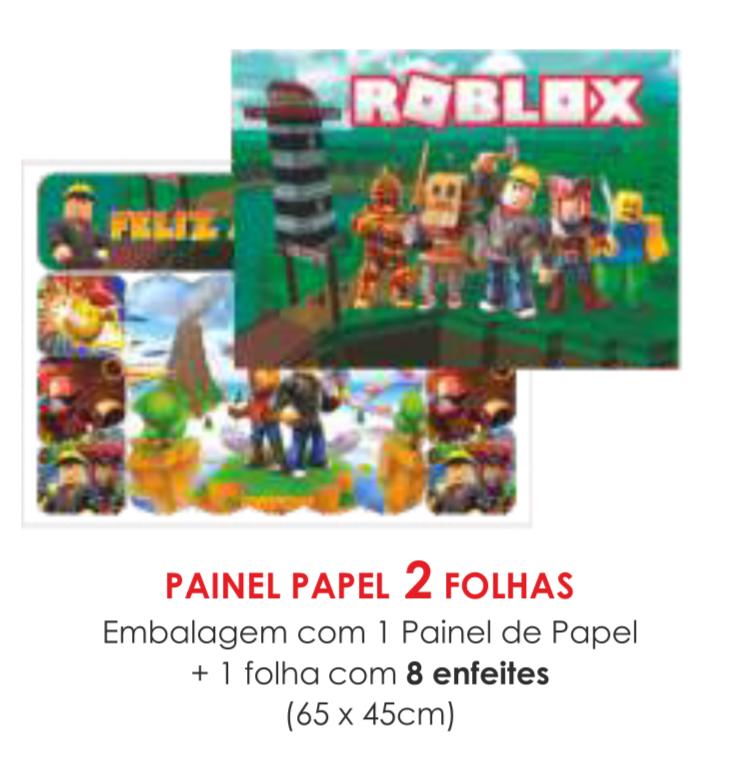 PAINEL ECONOMICO 2 FOLHAS ROBLOX