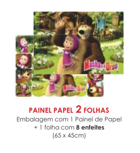 PAINEL ECONOMICO 2 FOLHAS MARSHA E O URSO