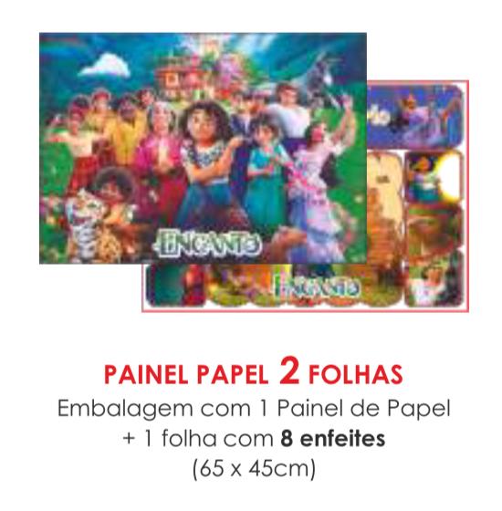 PAINEL ECONOMICO 2 FOLHAS ENCANTO