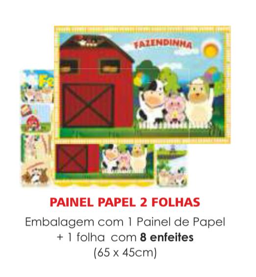 PAINEL ECONOMICO 2 FOLHAS FAZENDINHA