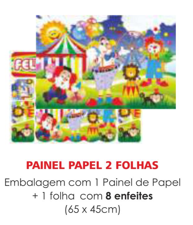 PAINEL ECONOMICO 2 FOLHAS CIRCO