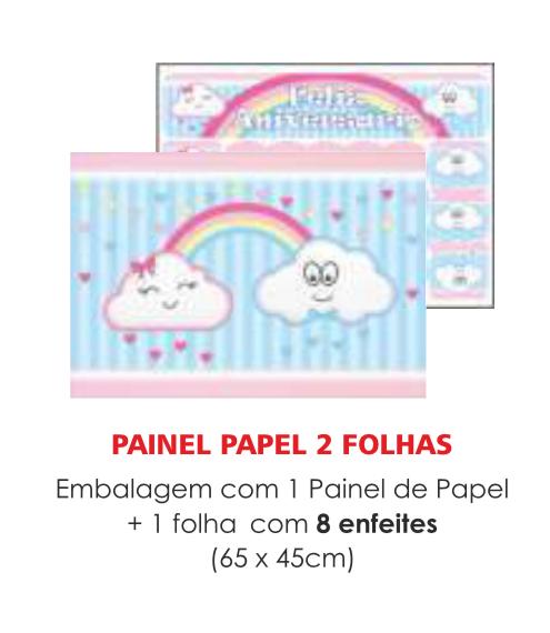PAINEL ECONOMICO 2 FOLHAS CHUVA DE AMOR