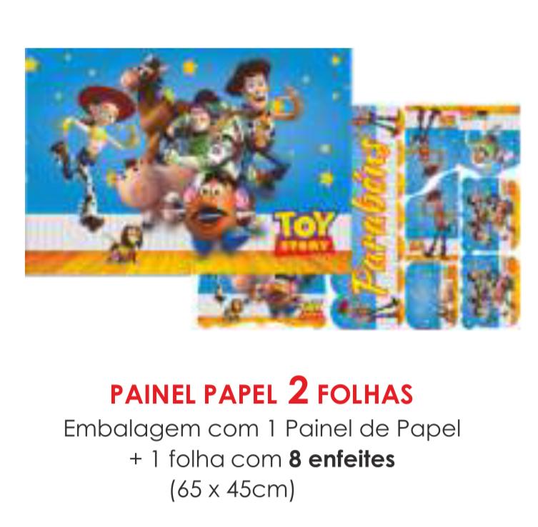 PAINEL ECONOMICO 2 FOLHAS TOY STORY
