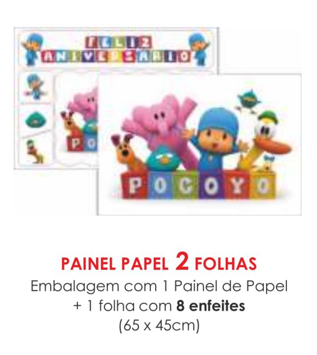 PAINEL ECONOMICO 2 FOLHAS POCOYO