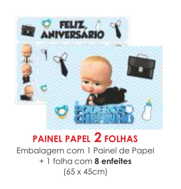 PAINEL ECONOMICO 2 FOLHAS PODEROSO CHEFINHO