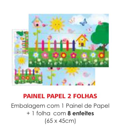 PAINEL ECONOMICO 2 FOLHAS JARDIM ENCANTADO 2