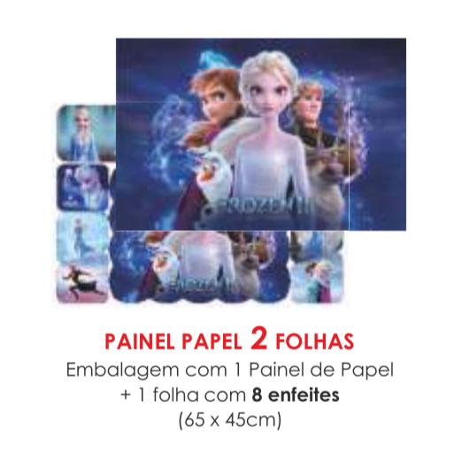 PAINEL ECONOMICO 2 FOLHAS FROZEN 2