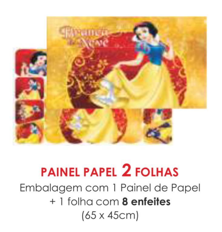 PAINEL ECONOMICO 2 FOLHAS BRANCA DE NEVE