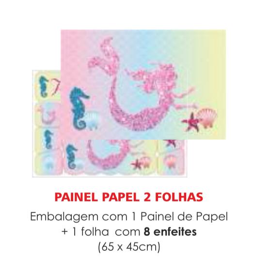 PAINEL ECONOMICO 2 FOLHAS SEREIA