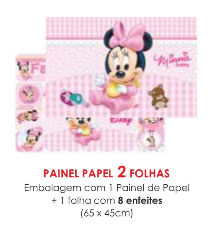 PAINEL ECONOMICO 2 FOLHAS MINIE BABY