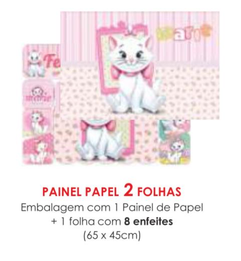 PAINEL ECONOMICO 2 FOLHAS GATINHA MARIE