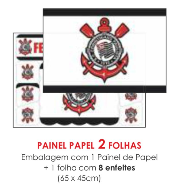 PAINEL ECONOMICO 2 FOLHAS CORINTHIANS