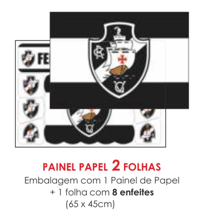 PAINEL ECONOMICO 2 FOLHAS VASCO