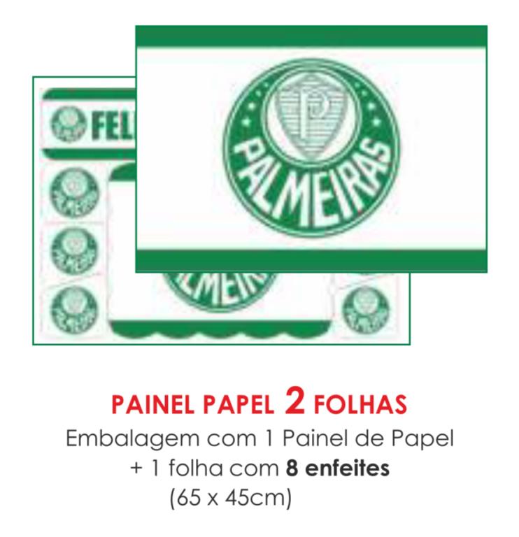 PAINEL ECONOMICO 2 FOLHAS PALMEIRAS