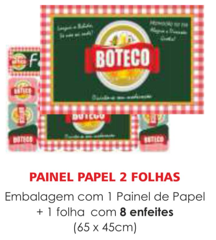 PAINEL ECONOMICO 2 FOLHAS BOTECO