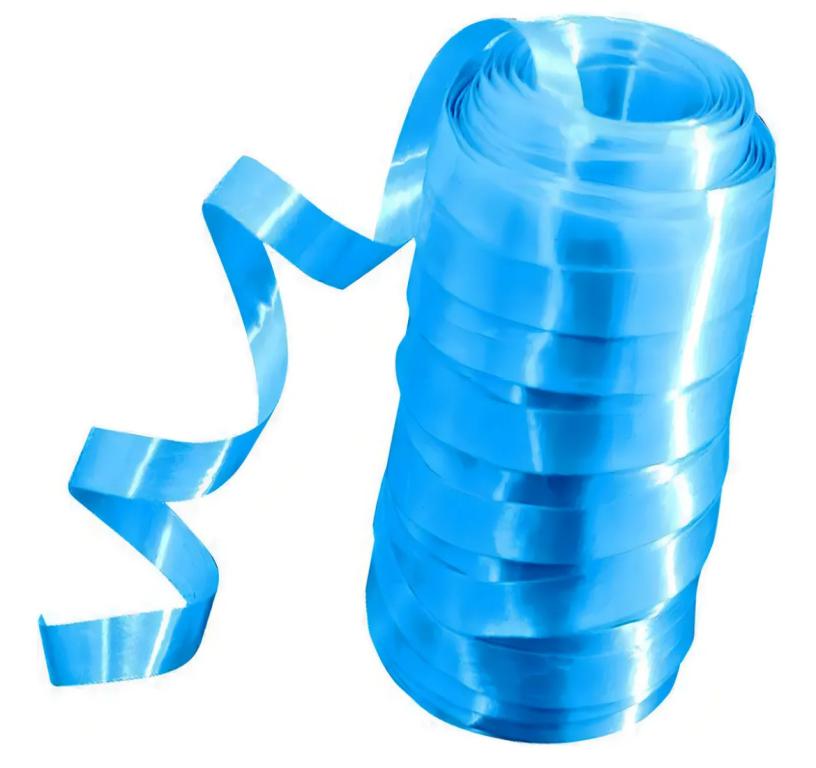 FITILHO PLAST. COMUM AZUL CLARO 50MT