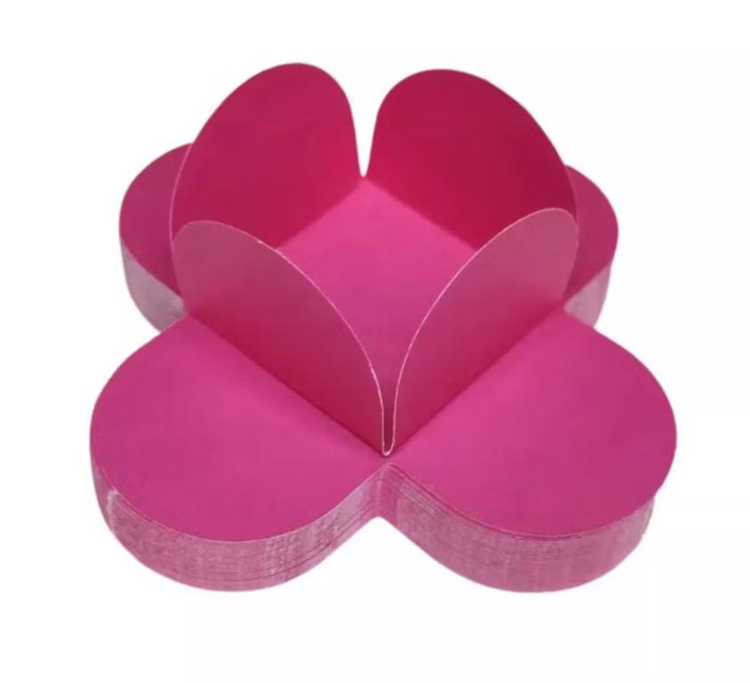 PORTA BOMBOM HAPPY LISO PINK C/50UN